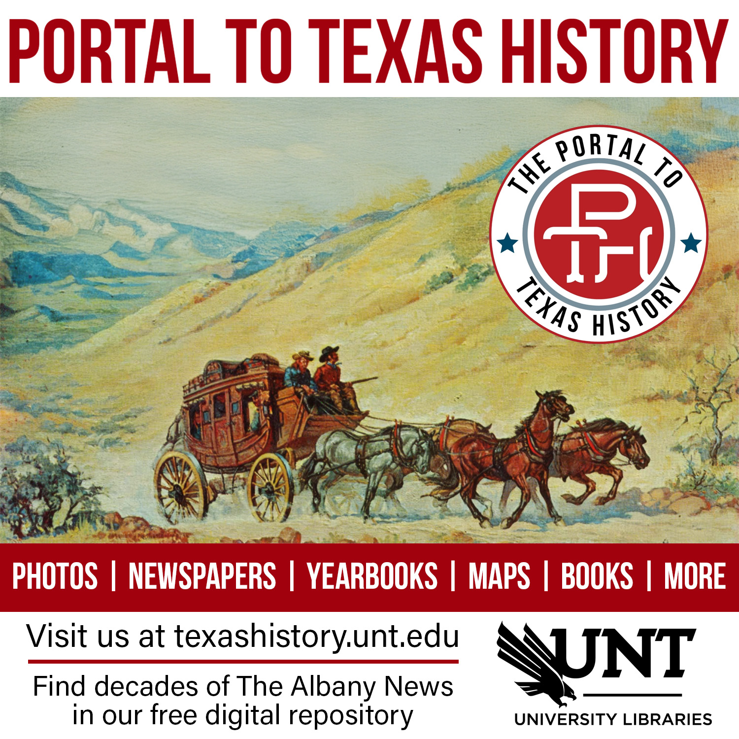 Portal Texas History
