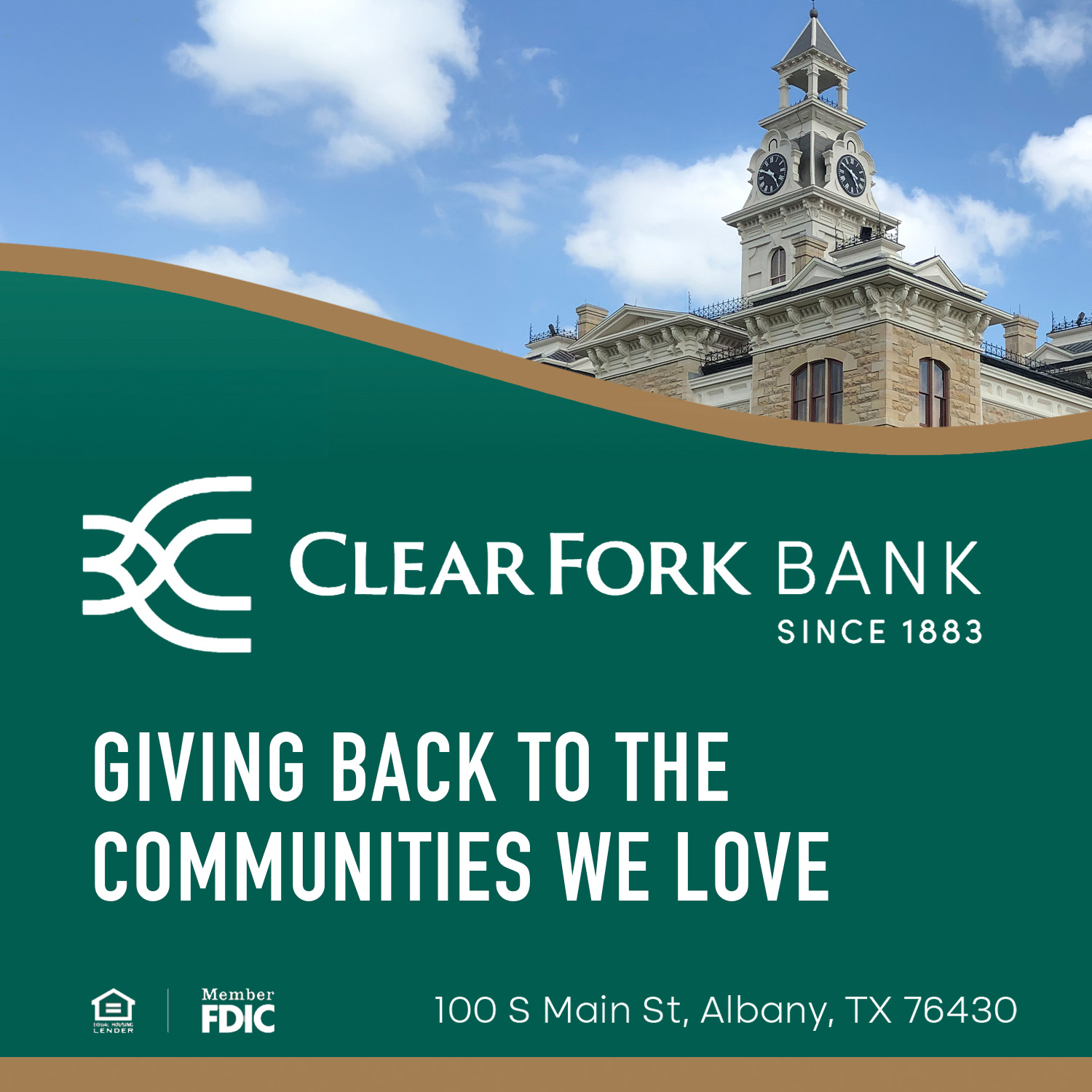 Clear Fork Bank