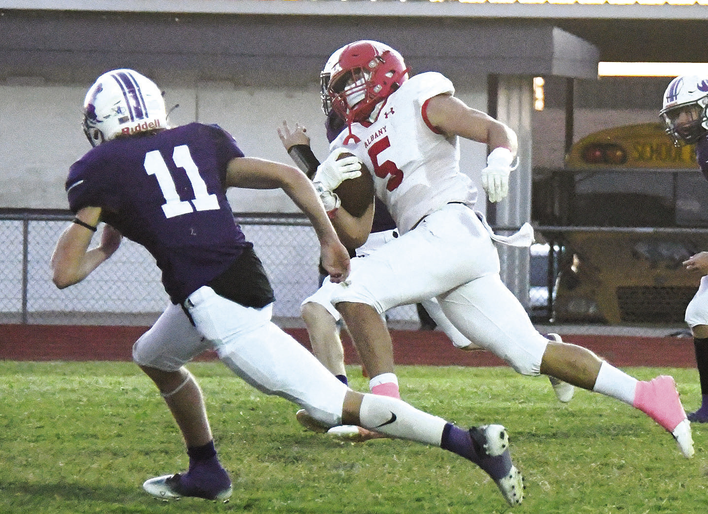 Donnie Lucas / Albany News