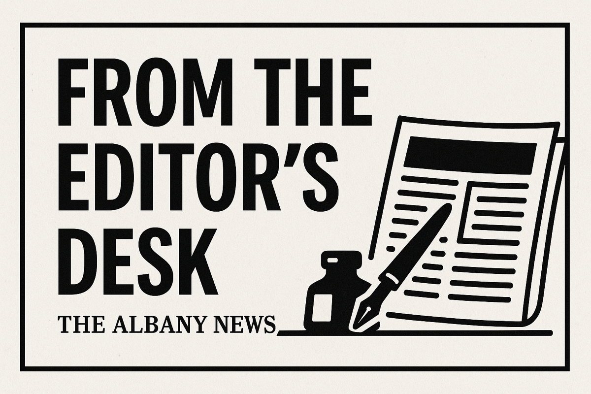 From the Editor's Desk