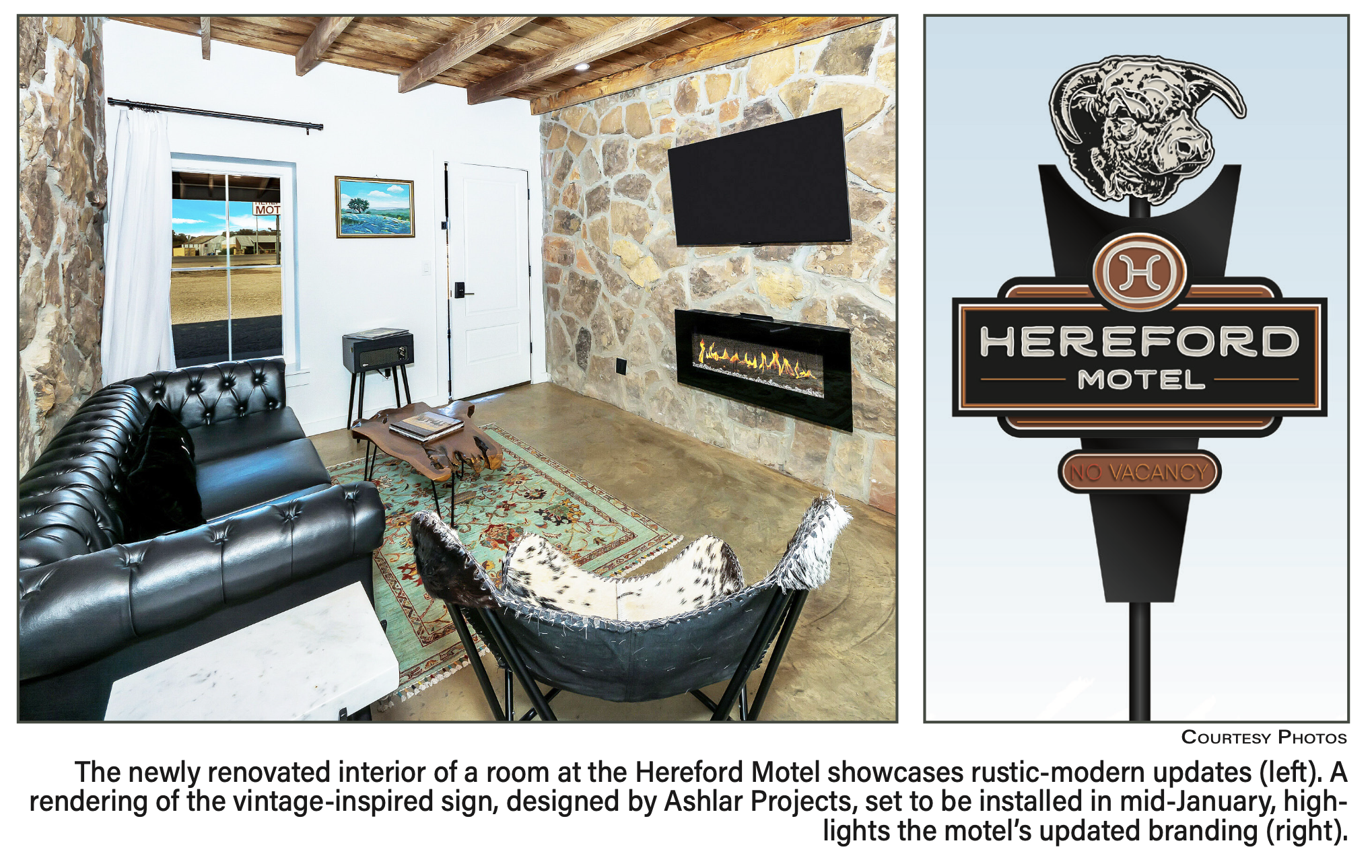 Hereford Motel makes comeback 