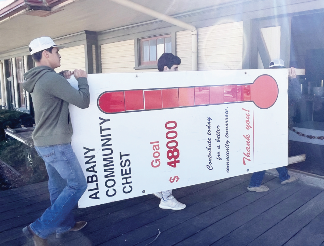 Chest surpasses goal in record-breaking year