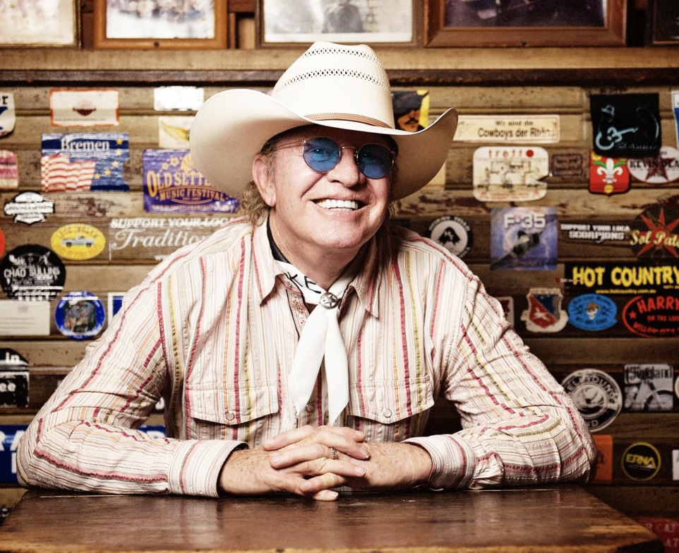 Texas music icon takes the stage Jan. 25