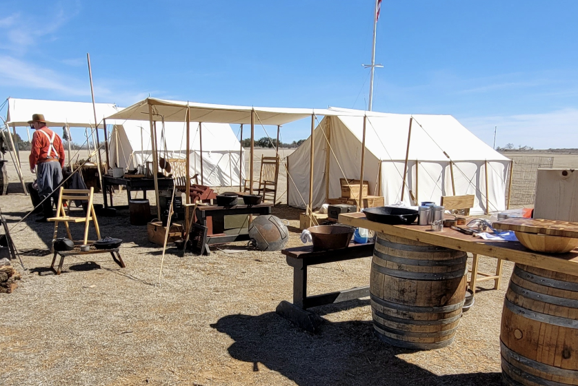 Fort Griffin to host Winter Encampment,  Dutch Oven Cookoff on February 20-21