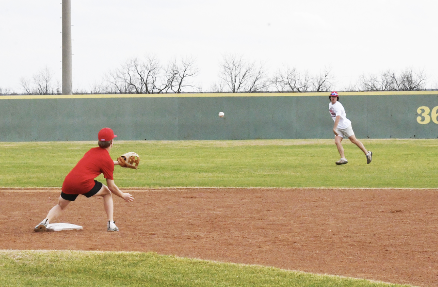 Lions baseball opens season, hosts home tournament