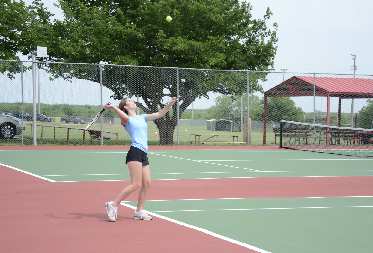 Albany tennis players eye state spots at regional meet