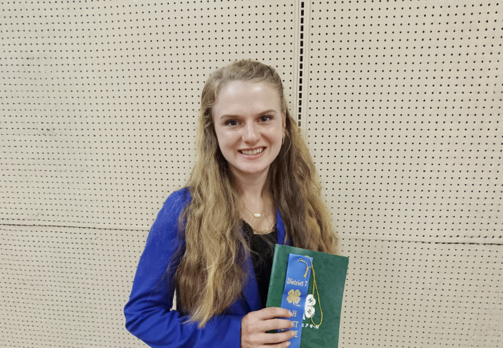 Fry earns trip to state 4-H contest