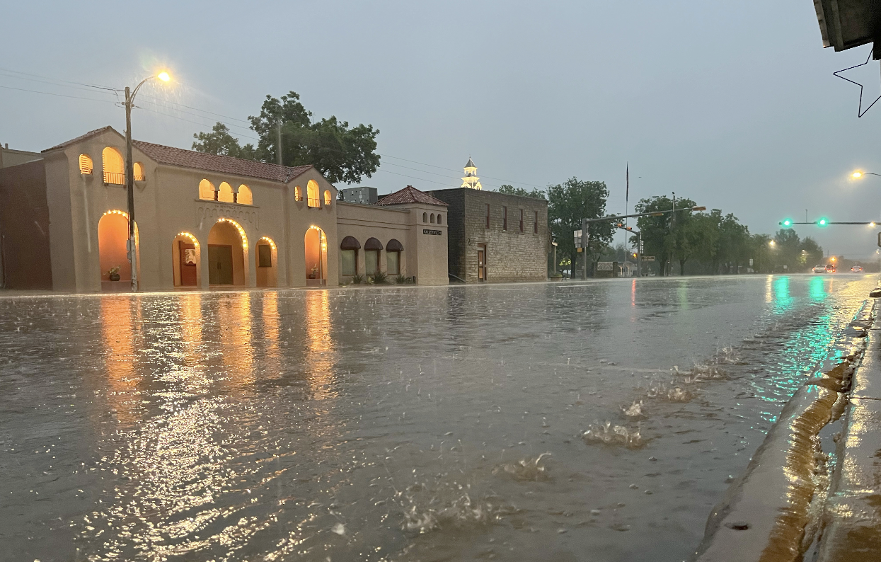 Albany records wettest April since 2016