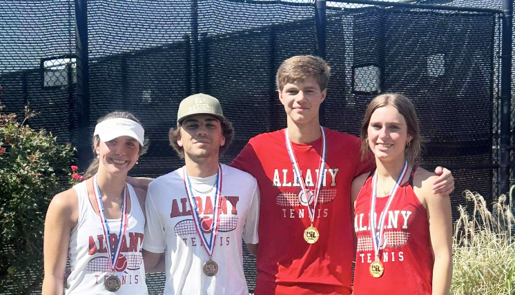 Mixed doubles pairs headed to state in San Antonio