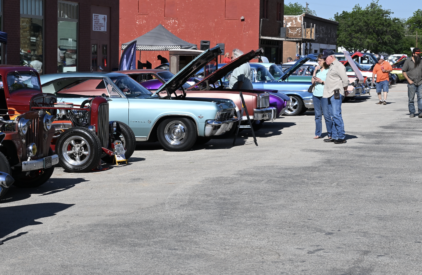 Car show brings big turnout