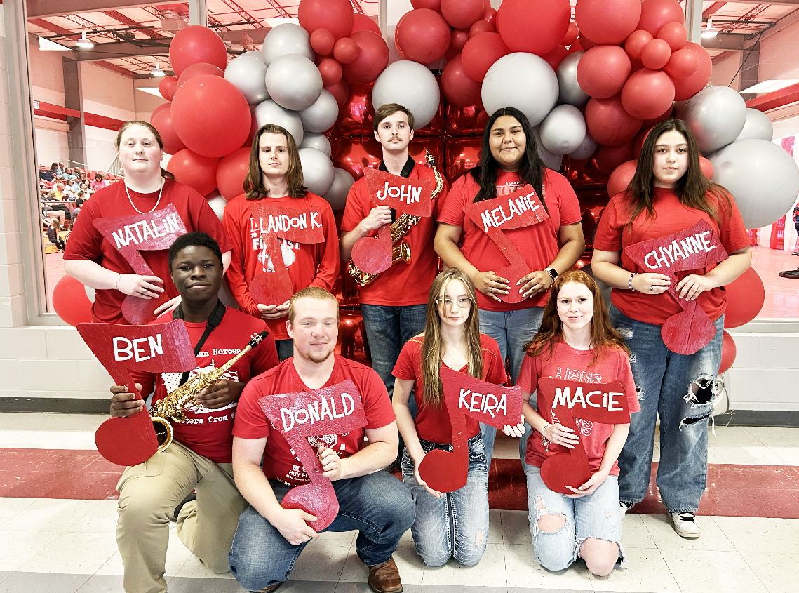 Final band performance of the year marks senior sendoff