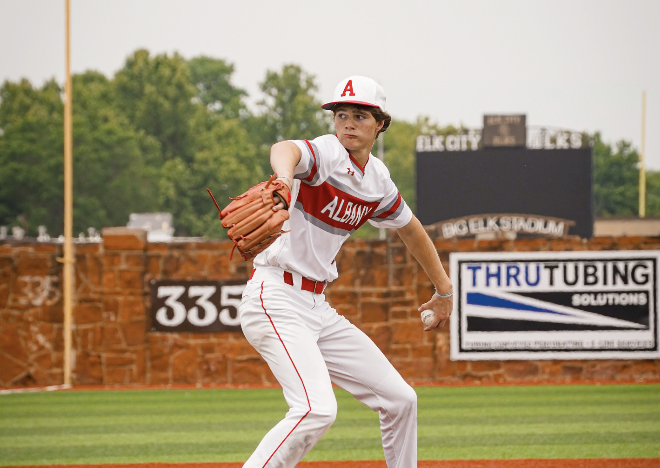 Playoff journey ends in Oklahoma for Albany