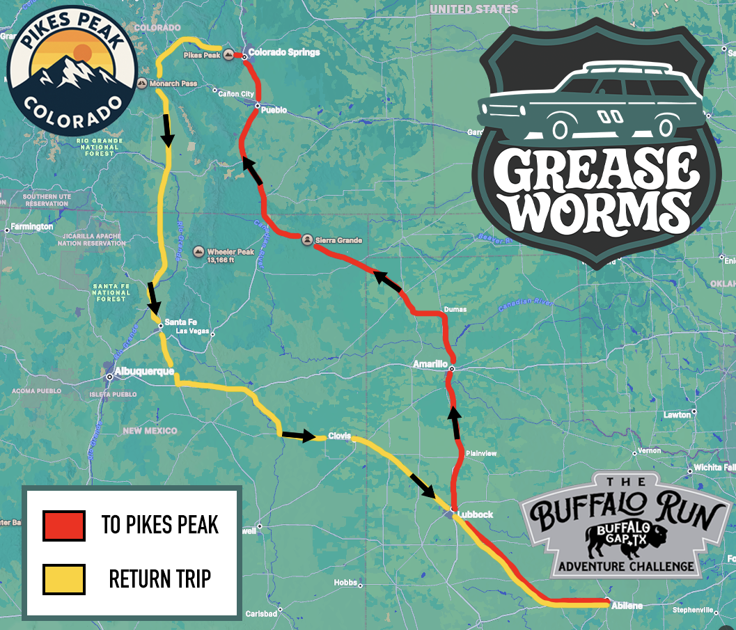 Grease Worms Go Full Throttle