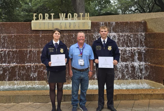 FFA members bring home awards from Fort Worth