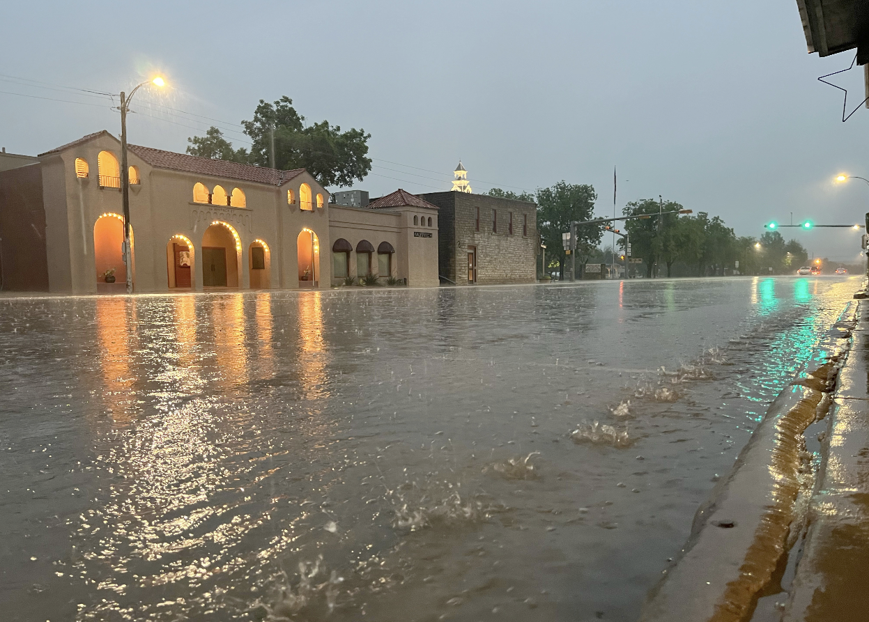 June rainfall continues wet weather trend