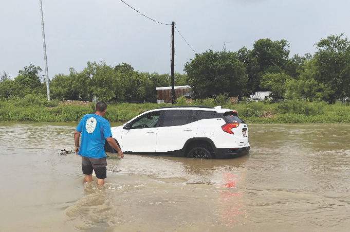 Flash flood hits Albany after 5-inch downpour