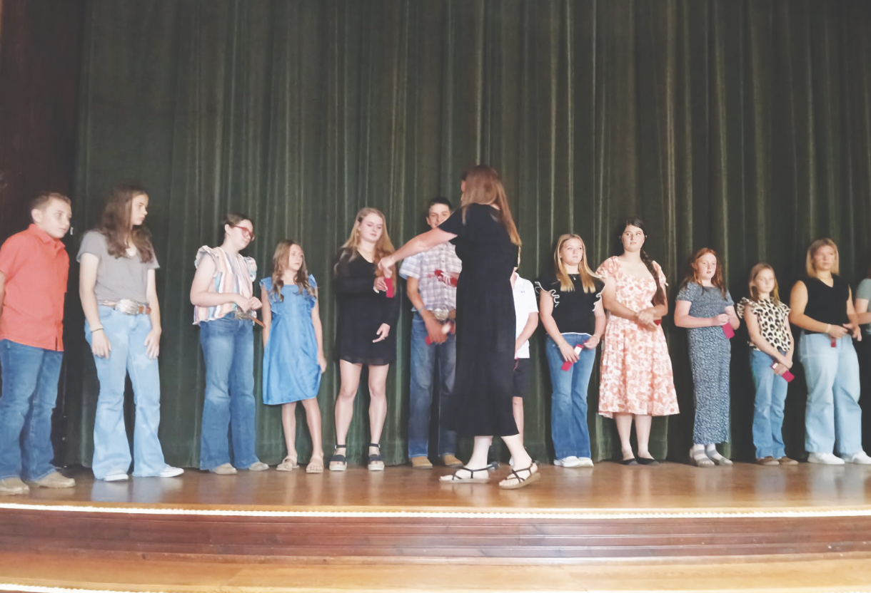 Banquet honors 4-H members, marks end of successful year