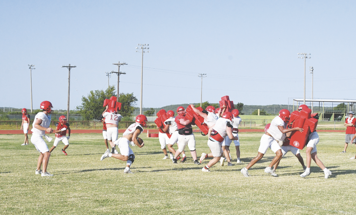 Lions set for first scrimmage of the season
