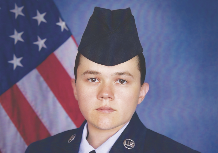 Tabor completes Air Force basic training