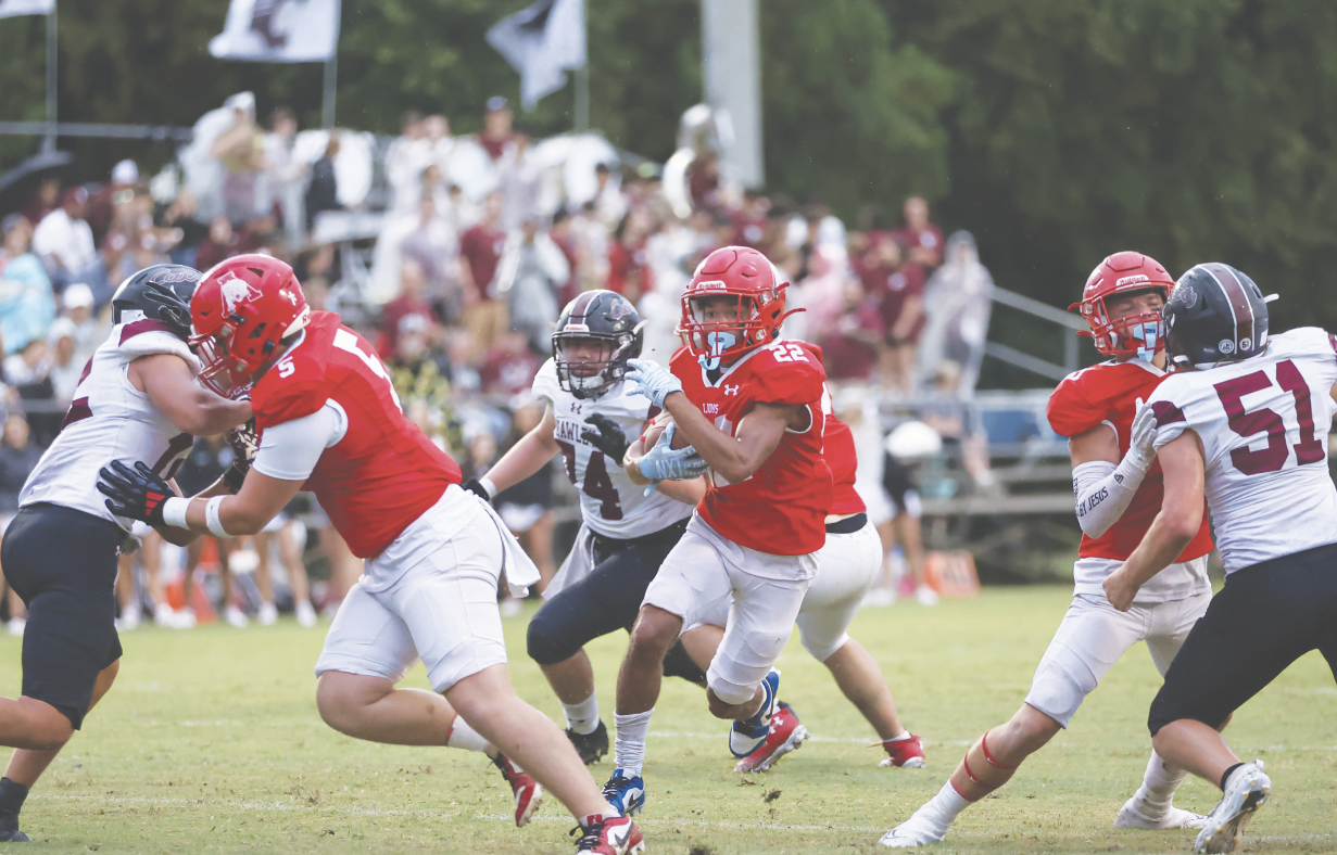 Albany tops Hawley, 21–7 at home