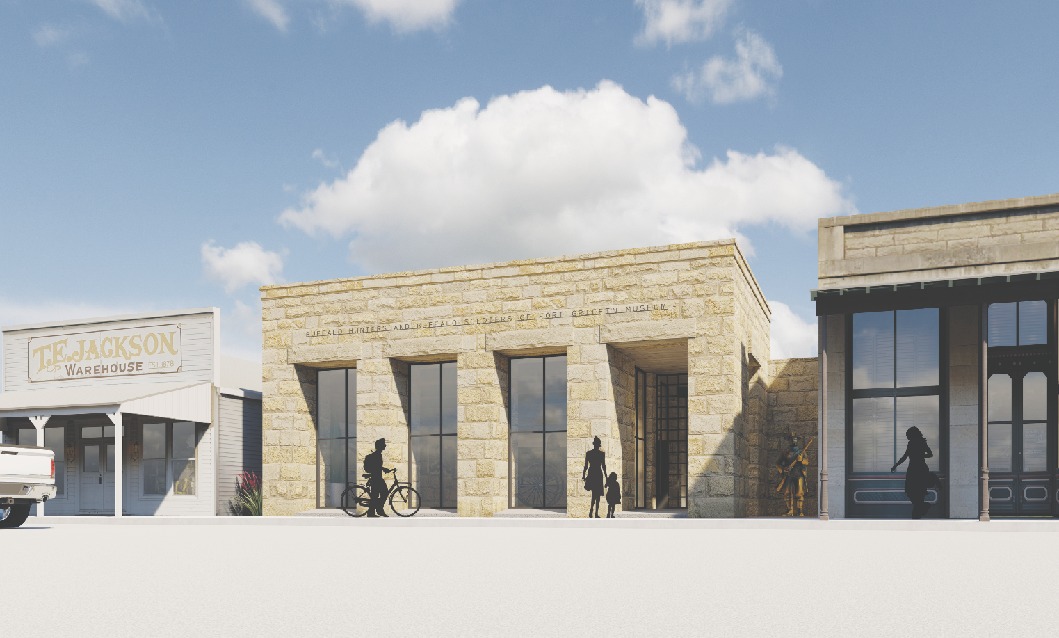 History in the making: New museum plans revealed