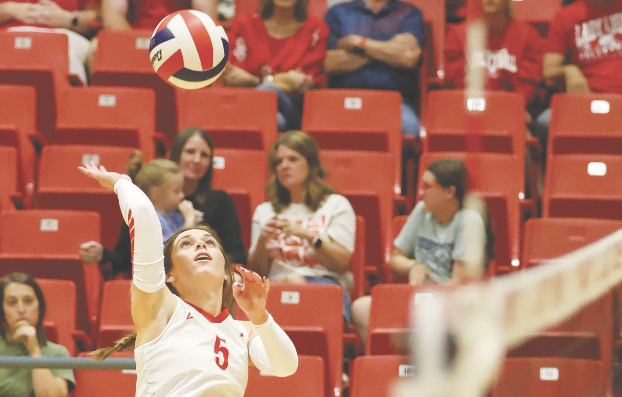 Lady Lions wrap up strong first half of district play