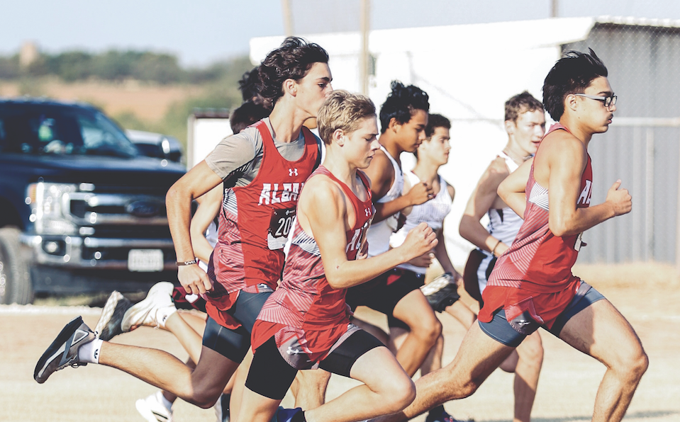 Stewart leads Albany runners with district gold