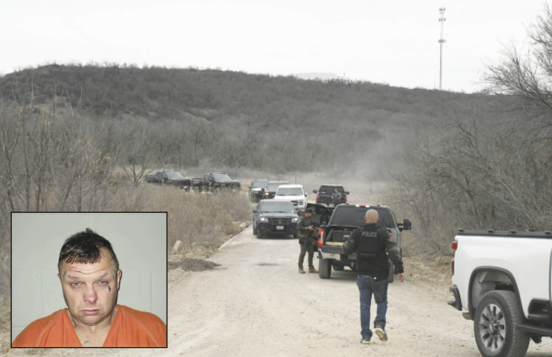 January manhunt leads to 15-year federal sentence