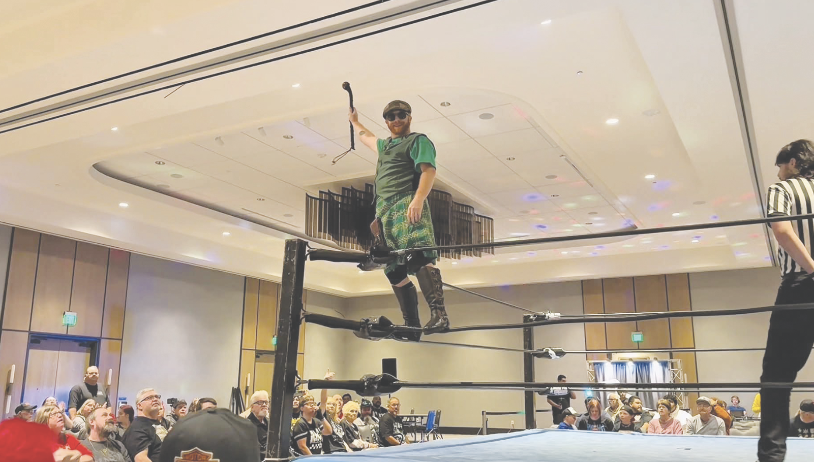 Local turns weekend nights into fight nights