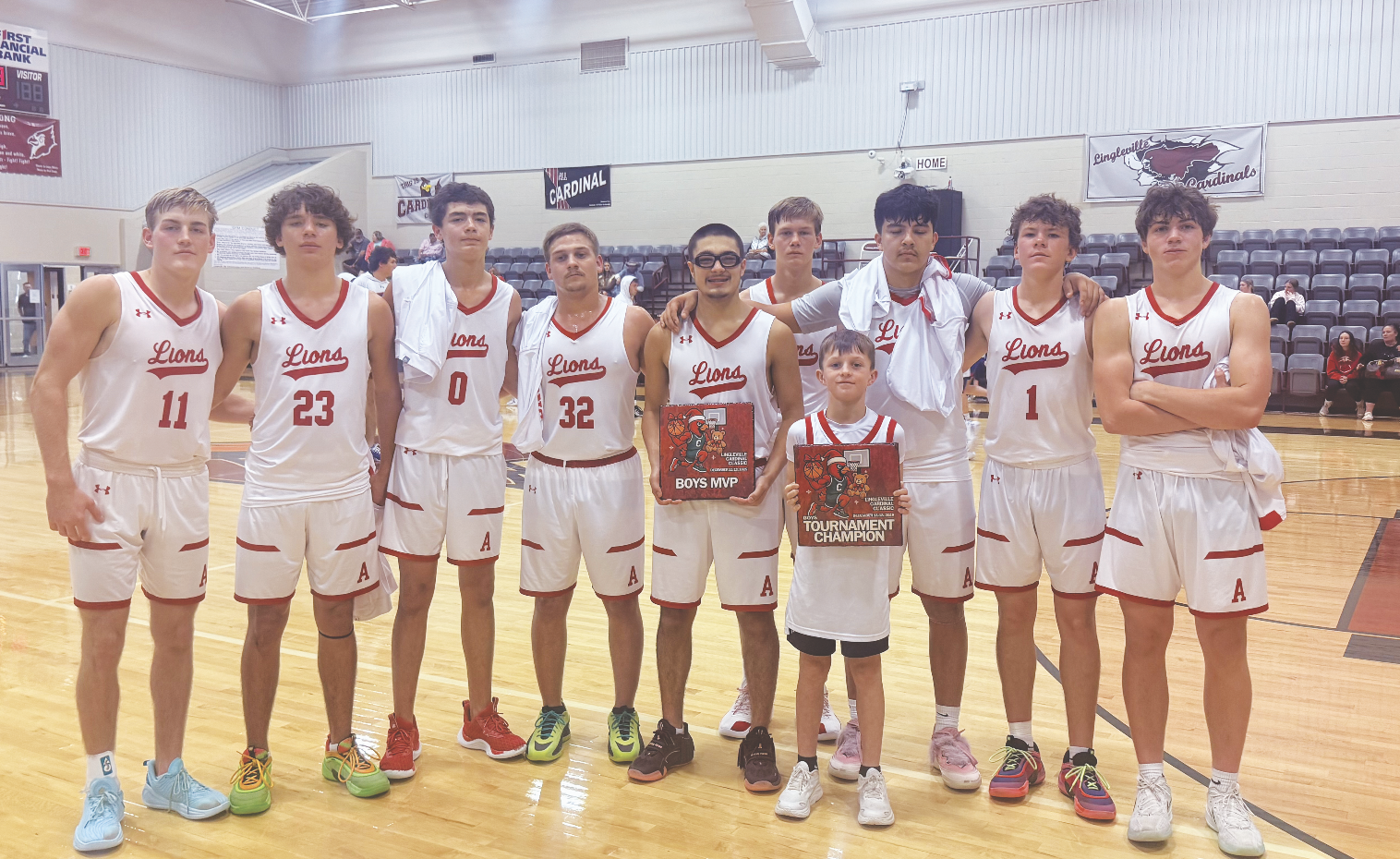 Lions off to hot start with tournament title