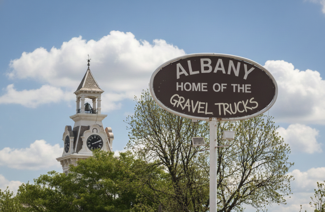 Time for a new Albany rebrand