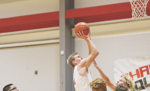 Lions finish first half of district undefeated