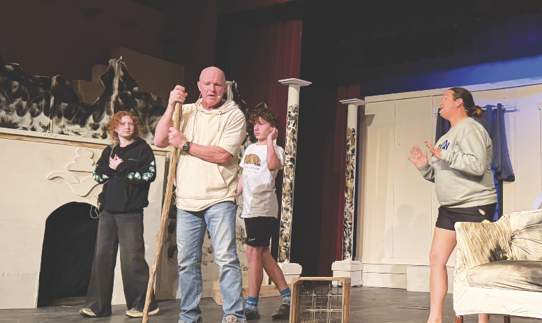 AMP stages God’s Favorite this weekend