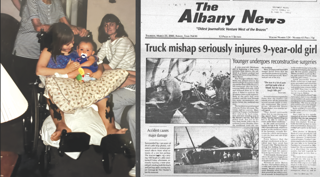 Wreck revisited a Quarter Century later