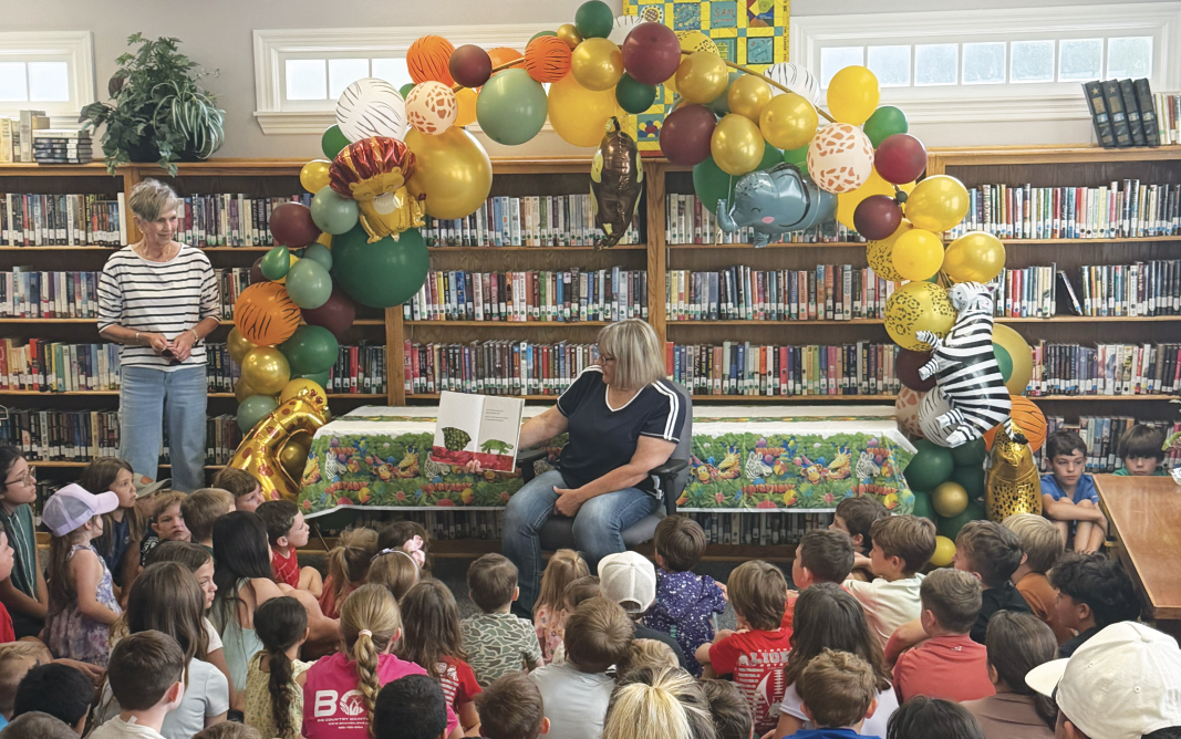 Zoo animals return for Story Hour