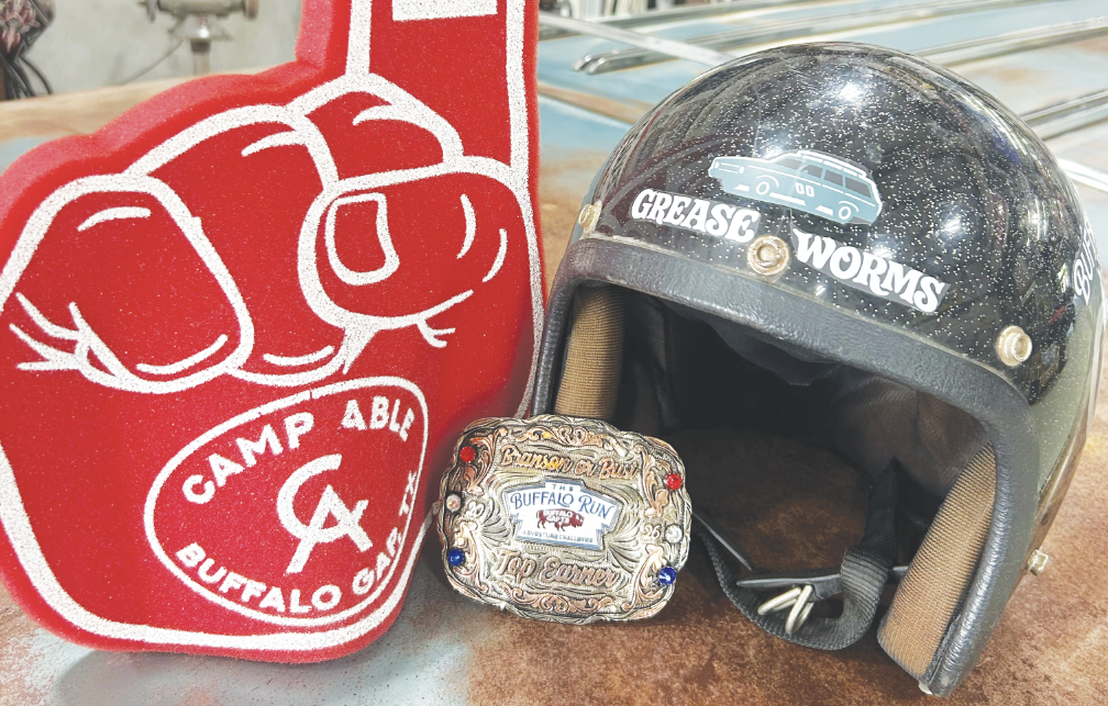 Grease Worms top Buffalo Run fundraising