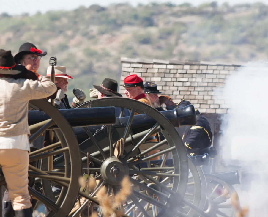 Celebrating America’s 250th at Fort Griffin living history days