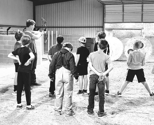 4-Hers start archery program