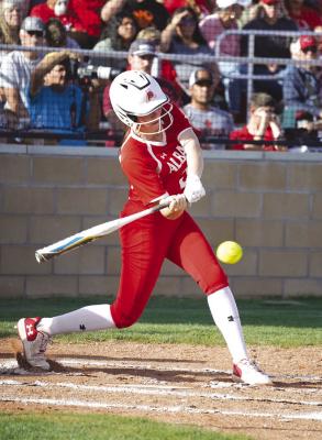 Softball season ends at bi-district