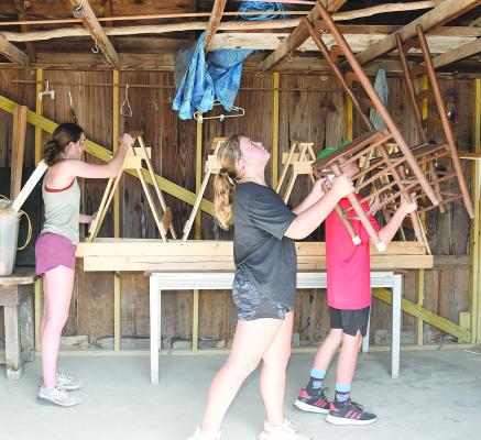 Fandangle practices ramping up