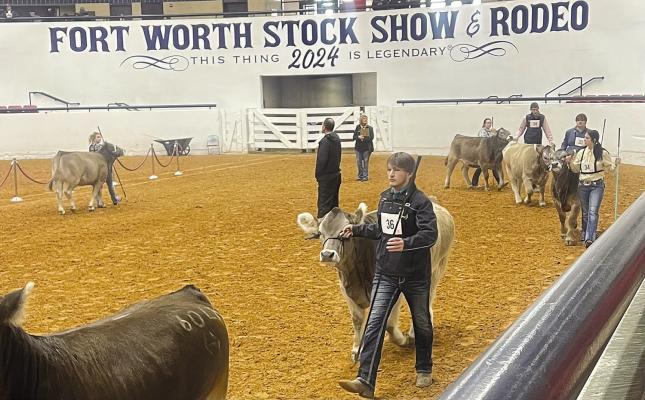 Moran students place at Ft. Worth