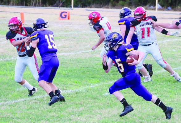 Bulldogs start off with 55-16 win
