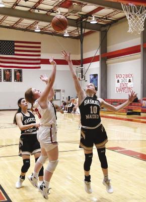 Albany girls lose heartbreaker at Hamlin