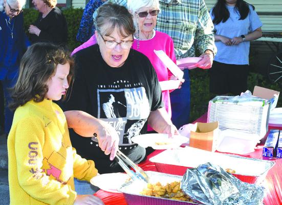 100 attend Chamber Boil