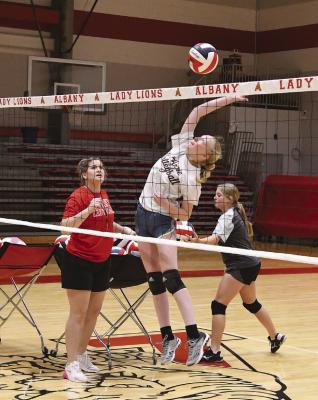 Sports camps wrap up with volleyball
