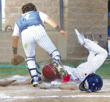 Lions earn share of district title