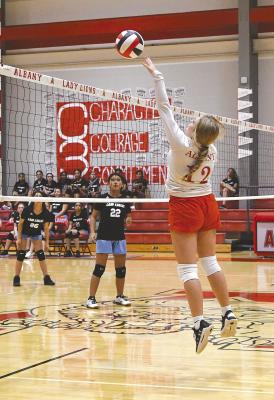 Lady Cubs sweep TLCA