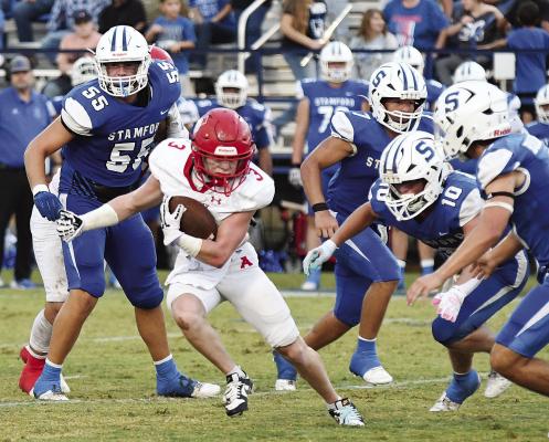 Lions work through tough loss to Stamford