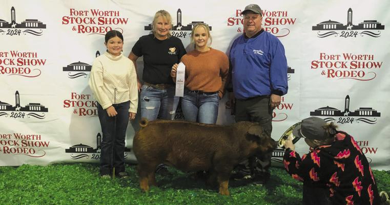 FFA exhibitors show at FWSSR