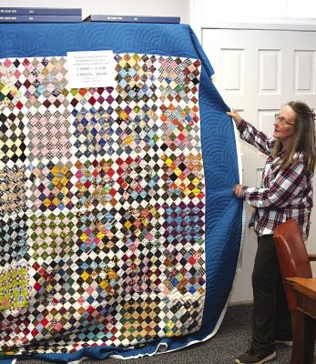 Quilts needed for Fandangle display